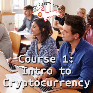 Course 1: Intro to Cryptocurrency