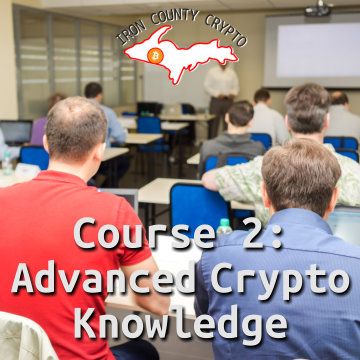 Course 2: Advanced Crypto Knowledge