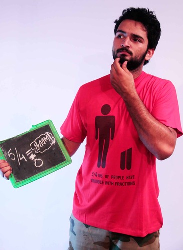 5/4th people have trouble with fractions T-Shirt for Men