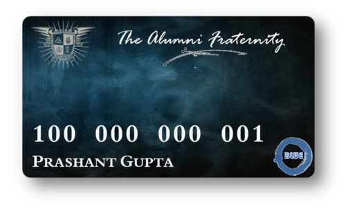 The TAF Blue Card