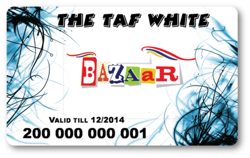 The TAF White Card