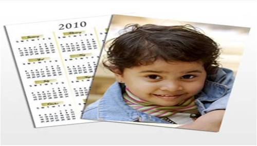Personalized Pocket Calendars