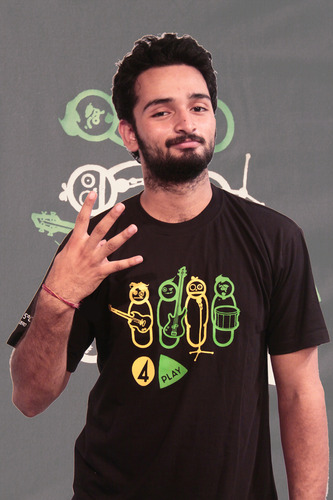4 Play T-Shirt for Men