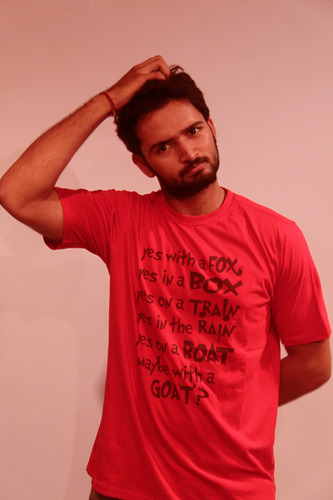 Yes With a Fox T-Shirt For Men