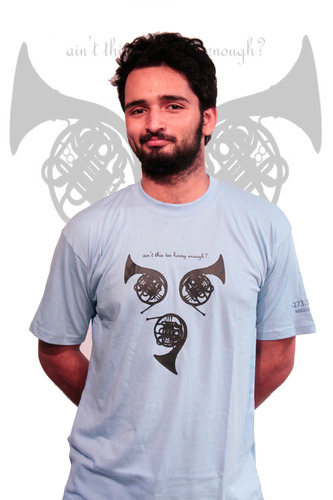 Ain&#39;t This Tee Horny? T-Shirt for Men