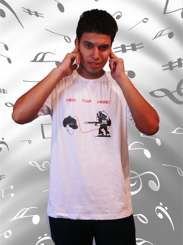 Mind your Music T-Shirt for Men
