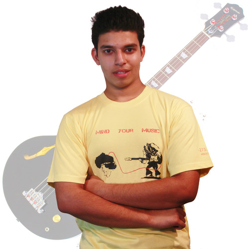 Mind Your Music T-Shirt for Men