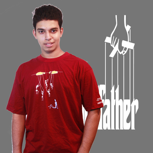 We&#39;re mere puppets T-Shirt For Men
