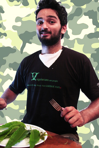 Veg Hypocrisy T-Shirt For Men