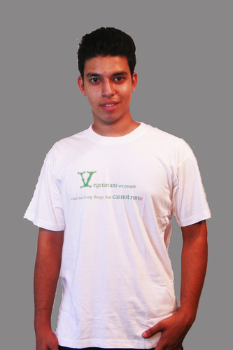 Veg Hypocrisy T-Shirt for Men