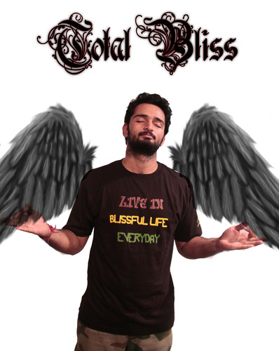 Live In Blissful Life Everyday T-Shirt for Men