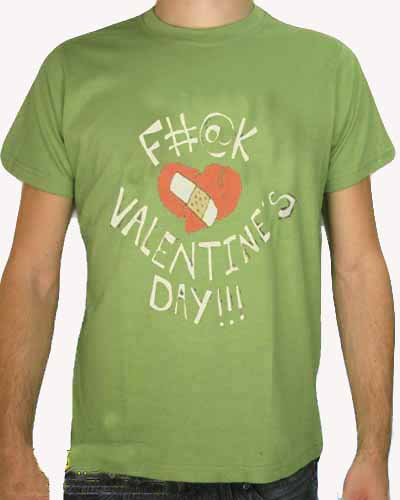 F#@K Valentine T-Shirt for Men