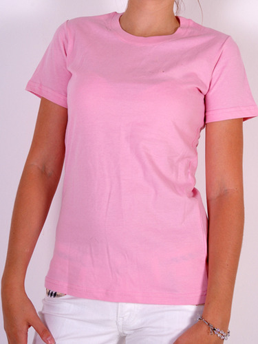 Plain Mauv T-Shirt for Women