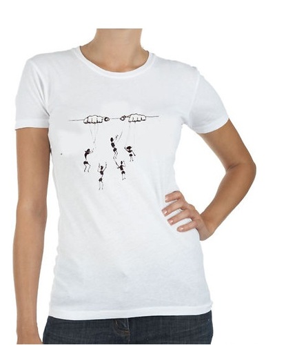 We are mere Puppets T-Shirt for Women