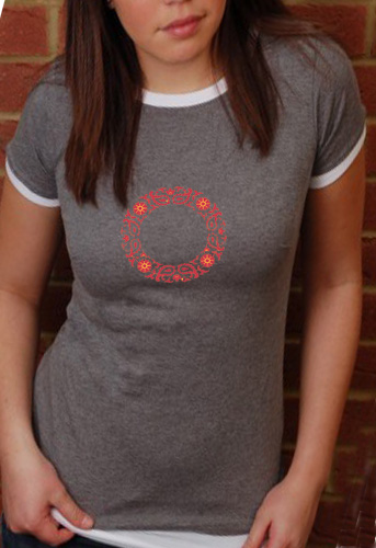 Circle of Love T-Shirt for Women