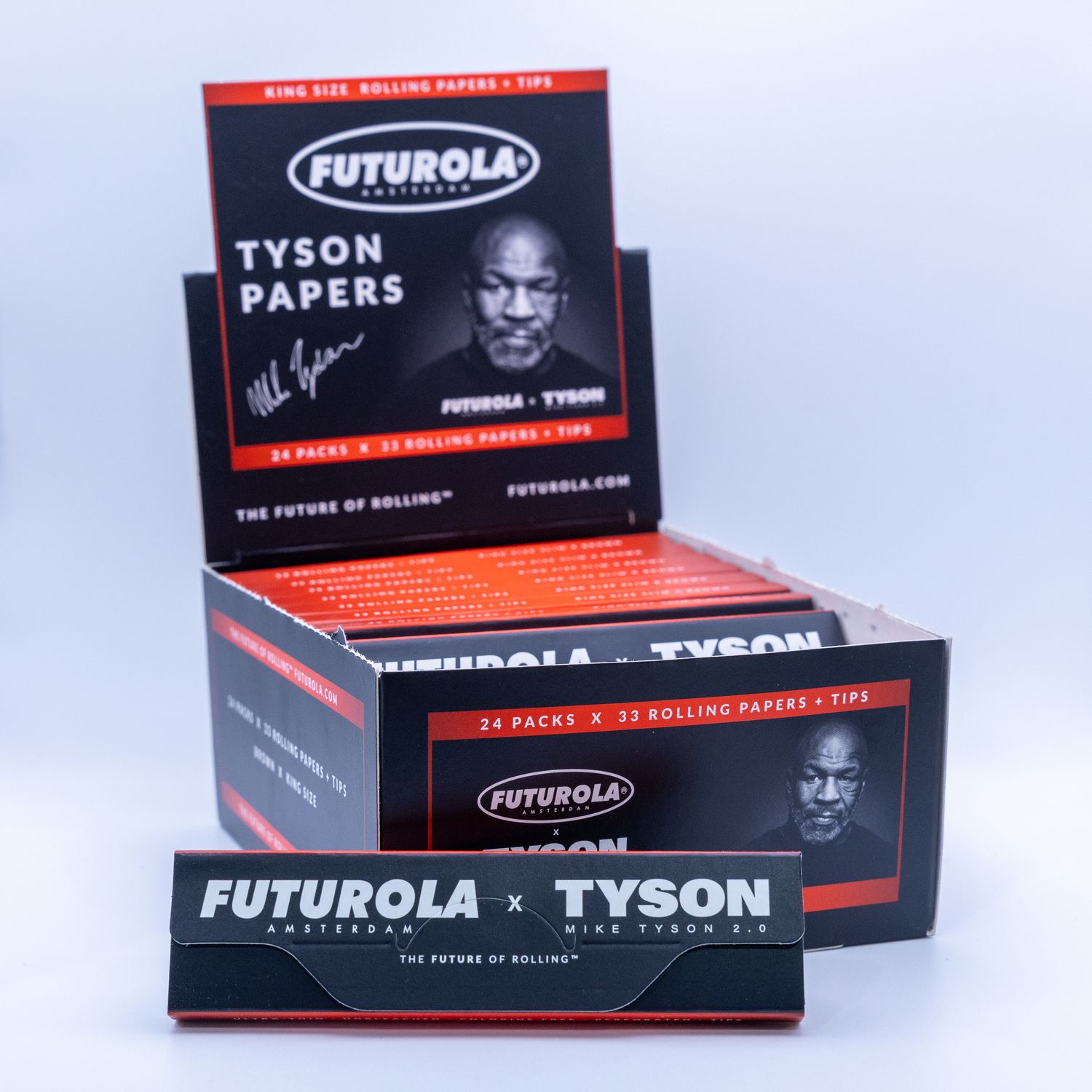 FRUTUROLA X TYSON ROLLING PAPERS/ TIPS K.S