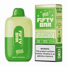 FIFTY BAR ALOE GRAPPLE WATERMELON