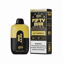 FIFTY BAR BUTTERBEAN