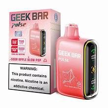 Geek bar pulse sour apple B-pop