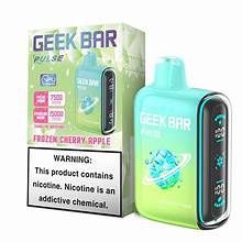 Geek bar pulse frozen cherry apple