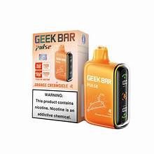 GEEK BAR PULSE ORANGE CREAMSICLE