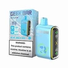 GEEK BAR PULSE BLUE RAZZ ICE