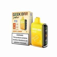 GEEK BAR PULSE GRAPE LEMON