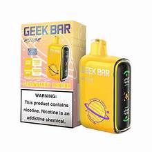 GEEK BAR PULSE STRAWBERRY BANANA