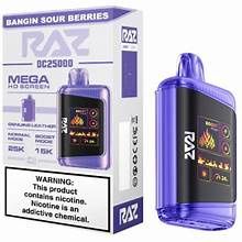 RAZ BANGIN SOUR BERRIES