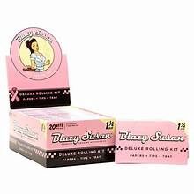 BLAZY SUSAN DELUX ROLLING KIT KING PNK