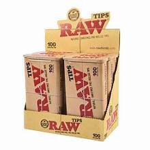 RAW TIPS 100CT