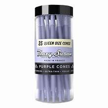 BLAZY SUSAN 25 QUEEN SIZE CONES PURPLE