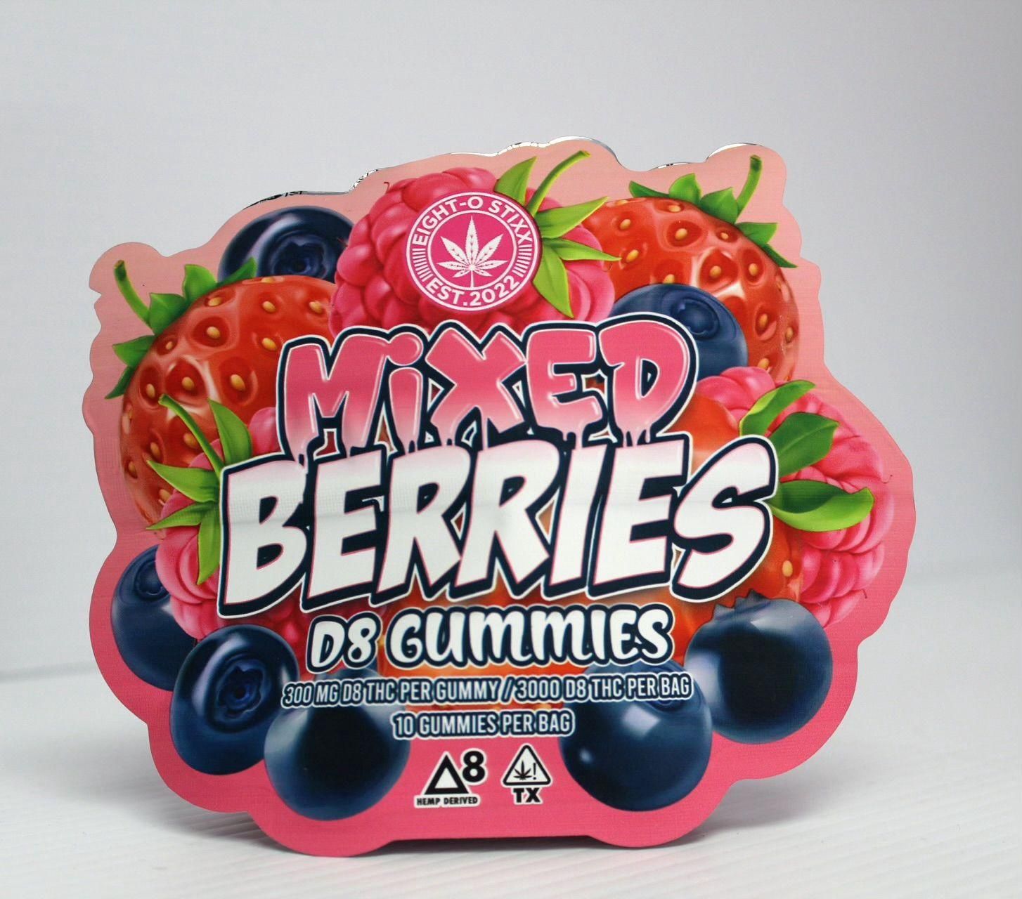 80STIXX MIXED BERIES