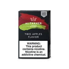 AL FAKHER TWO APPLES 50G