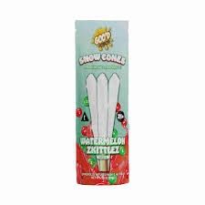G.E SNOW CONES WATERMELON ZKITTLEZ 3PK