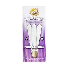 G.E SNOW CONES PURPLE HAZE 3PK