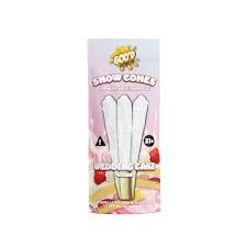 G.E SNOW CONES WEDDING CAKE 3PK