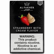 AL FAKHER STRAWBERRY W/ CREAM 50 g