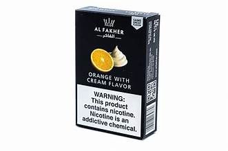ALFAKHER ORANGE WITH CREAM