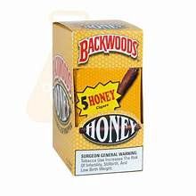 BACKWOODS HONEY 5PK