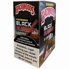 BACKWOODS BLACK RUSSIAN 5PK