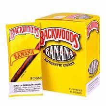 BACKWOODS BANANA 5 PK