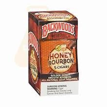 BACKWOODS HONEY BURBON 5PK