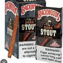 BACKWOODS DARK STOUT 5PK