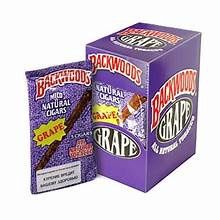 BACKWOODS GRAPE 5PK