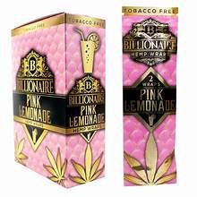 BILLIONAIRE HEMP WRAP 2PK PINK LEMONADE