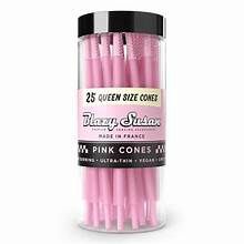 BLAZY SUSAN PRE ROLLED CONES 25CT QUEEN SIZE PINK