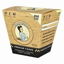 BLAZY SUSAN PRE ROLLED CONES K.S UNBLEACHED