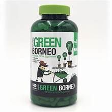 BUMBLE BEE KRATOM GREEN BORNEO 300 CAPS