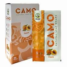 CAMO PEACH 5PK